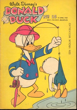 Donald Duck Weekblad - 1961 - 15