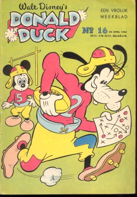 Donald Duck Weekblad - 1961 - 16