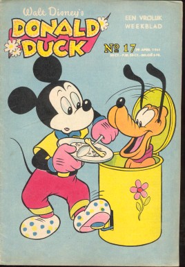 Donald Duck Weekblad - 1961 - 17