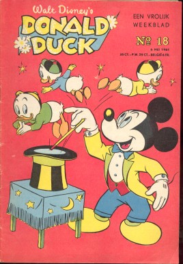 Donald Duck Weekblad - 1961 - 18