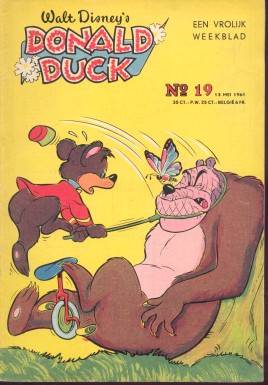 Donald Duck Weekblad - 1961 - 19