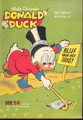 Donald Duck Weekblad - 1961 - 20