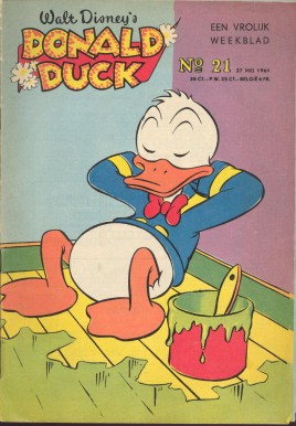 Donald Duck Weekblad - 1961 - 21