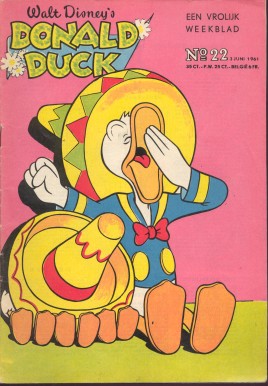 Donald Duck Weekblad - 1961 - 22