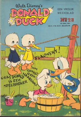 Donald Duck Weekblad - 1961 - 23