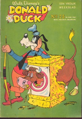 Donald Duck Weekblad - 1961 - 25