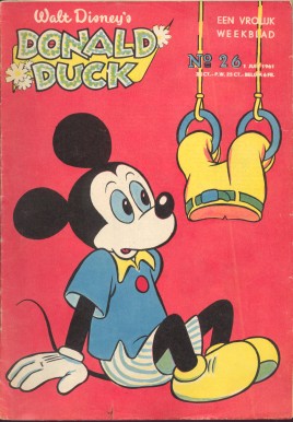 Donald Duck Weekblad - 1961 - 26