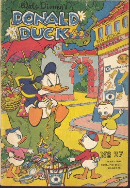 Donald Duck Weekblad - 1961 - 27