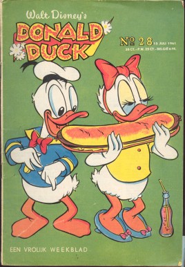Donald Duck Weekblad - 1961 - 28