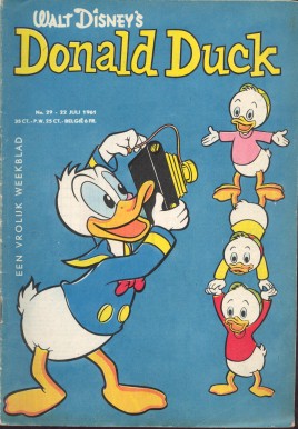Donald Duck Weekblad - 1961 - 29