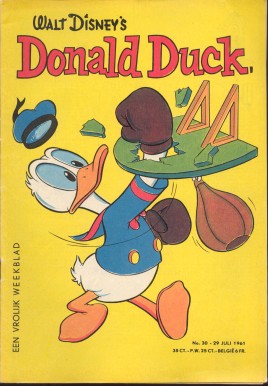 Donald Duck Weekblad - 1961 - 30