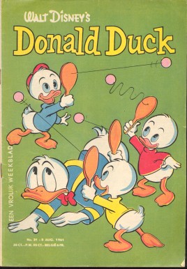 Donald Duck Weekblad - 1961 - 31