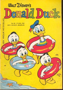 Donald Duck Weekblad - 1961 - 33