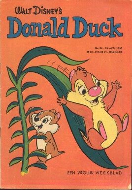 Donald Duck Weekblad - 1961 - 34