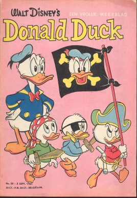 Donald Duck Weekblad - 1961 - 35