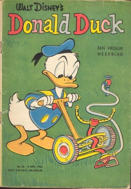 Donald Duck Weekblad - 1961 - 36