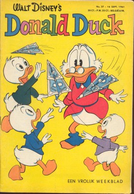 Donald Duck Weekblad - 1961 - 37