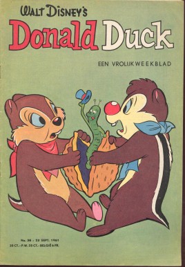 Donald Duck Weekblad - 1961 - 38