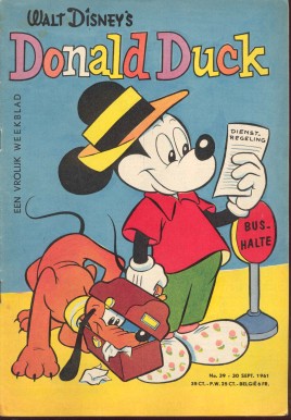 Donald Duck Weekblad - 1961 - 39