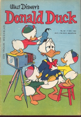 Donald Duck Weekblad - 1961 - 40