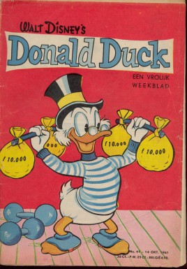 Donald Duck Weekblad - 1961 - 41