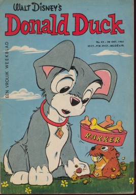 Donald Duck Weekblad - 1961 - 43