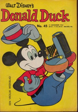 Donald Duck Weekblad - 1961 - 45