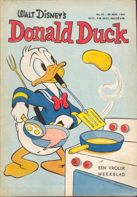 Donald Duck Weekblad - 1961 - 47