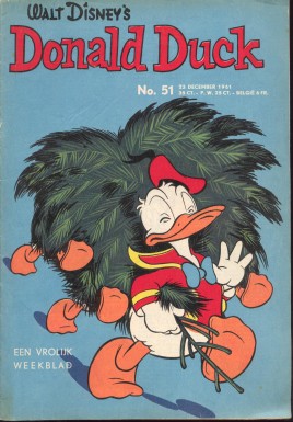 Donald Duck Weekblad - 1961 - 51