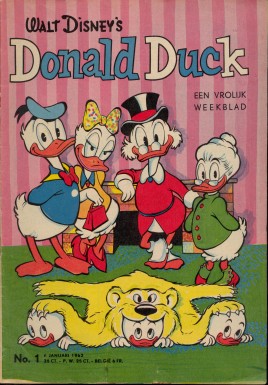Donald Duck Weekblad - 1962 - 01