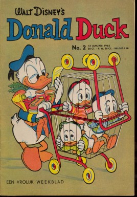 Donald Duck Weekblad - 1962 - 02