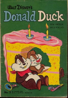 Donald Duck Weekblad - 1962 - 03