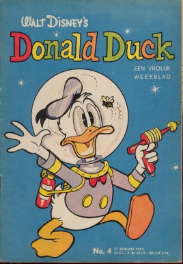 Donald Duck Weekblad - 1962 - 04