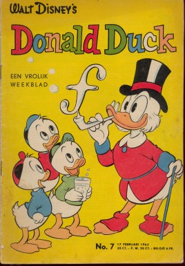 Donald Duck Weekblad - 1962 - 07