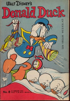 Donald Duck Weekblad - 1962 - 08