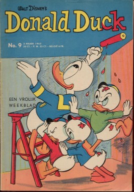 Donald Duck Weekblad - 1962 - 09