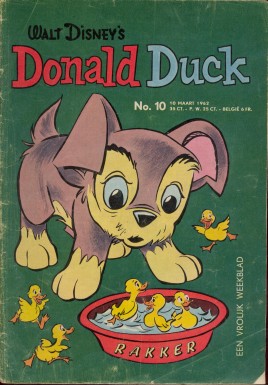 Donald Duck Weekblad - 1962 - 10