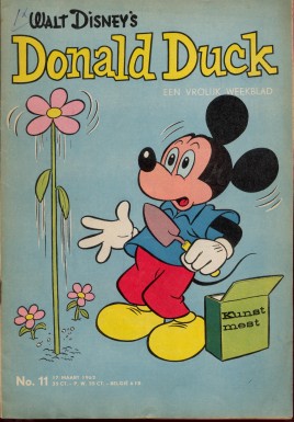 Donald Duck Weekblad - 1962 - 11