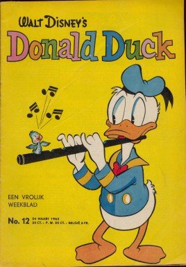 Donald Duck Weekblad - 1962 - 12