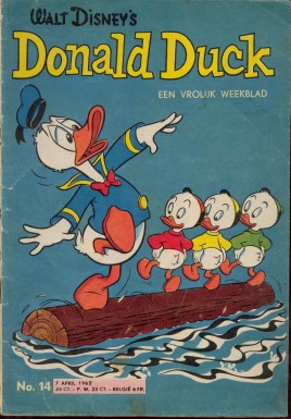 Donald Duck Weekblad - 1962 - 14