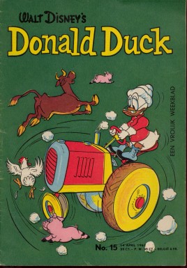 Donald Duck Weekblad - 1962 - 15