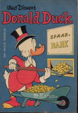 Donald Duck Weekblad - 1962 - 17