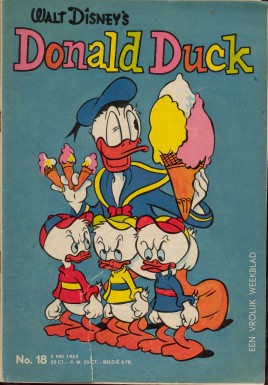 Donald Duck Weekblad - 1962 - 18