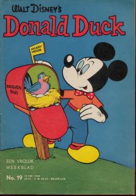 Donald Duck Weekblad - 1962 - 19