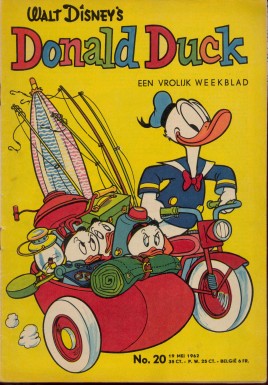 Donald Duck Weekblad - 1962 - 20