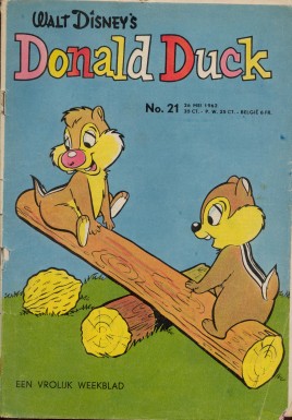 Donald Duck Weekblad - 1962 - 21
