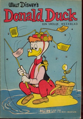 Donald Duck Weekblad - 1962 - 22
