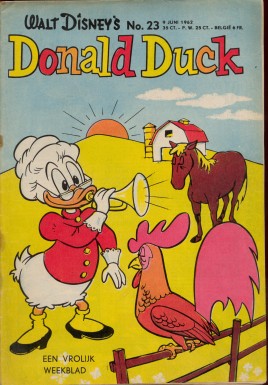 Donald Duck Weekblad - 1962 - 23