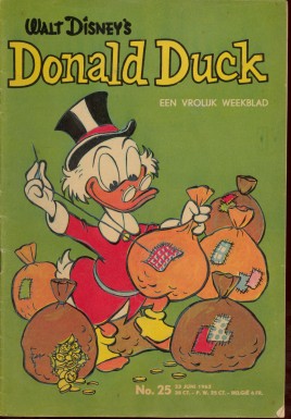 Donald Duck Weekblad - 1962 - 25