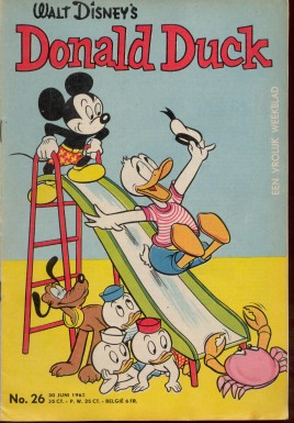 Donald Duck Weekblad - 1962 - 26